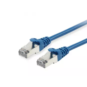 Equip Cat.6A S/FTP -patchkaapeli, 20 m, sininen