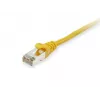 Patchkaapeli Equip Cat.6A S/FTP RJ-45 20 m keltainen