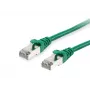 Patchkaapeli Equip Cat.6A S/FTP RJ-45 1,0 m vihreä