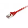 Patchkaapeli Equip Cat.6A S/FTP RJ-45 0,25 m punainen