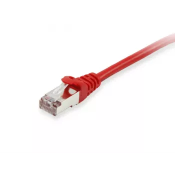 Patchkaapeli Equip Cat.6A S/FTP RJ-45 0,5 m punainen