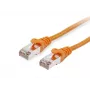 Patchkaapeli Equip Cat.6A S/FTP RJ-45 3,0 m oranssi