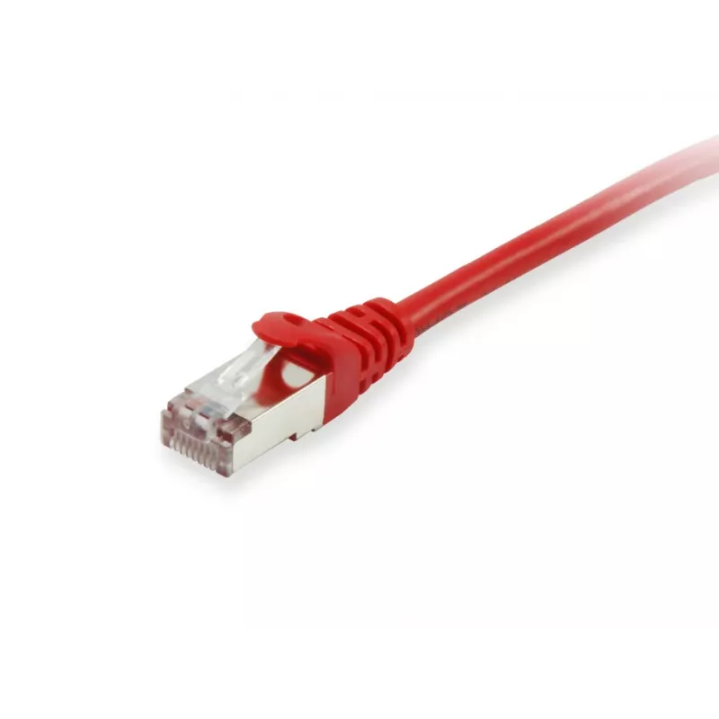 Equip Cat.6A S/FTP -verkkokaapeli RJ-45 15 m punainen