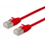 Equip Cat.6A F/FTP ohut verkkokaapeli RJ-45 20 m punainen