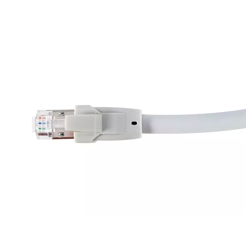 Equip Cat 8.1 S/FTP (PIMF) -verkkokaapeli, LSOH, 0,5 m, harmaa