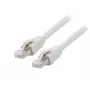Equip Cat 8.1 S/FTP (PIMF) -verkkokaapeli, LSOH, 3,0 m, harmaa