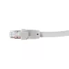 Equip Cat 8.1 S/FTP (PIMF) -verkkokaapeli, LSOH, 3,0 m, harmaa