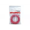 Equip Cat 8.1 S/FTP (PIMF) -verkkokaapeli, LSOH, 0,5 m, punainen