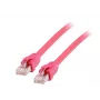 Equip Cat 8.1 S/FTP (PIMF) -verkkokaapeli, LSOH, 2,0 m, punainen