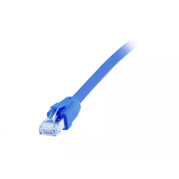 Equip Cat 8.1 S/FTP (PIMF) -verkkokaapeli, LSOH, 1,0 m, sininen, 1 m, Cat8.1, S/FTP (S-STP), RJ-45, RJ-45, sininen