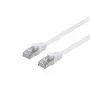 Equip Cat.6A U/FTP -lattakaapeli RJ-45 1 m valkoinen