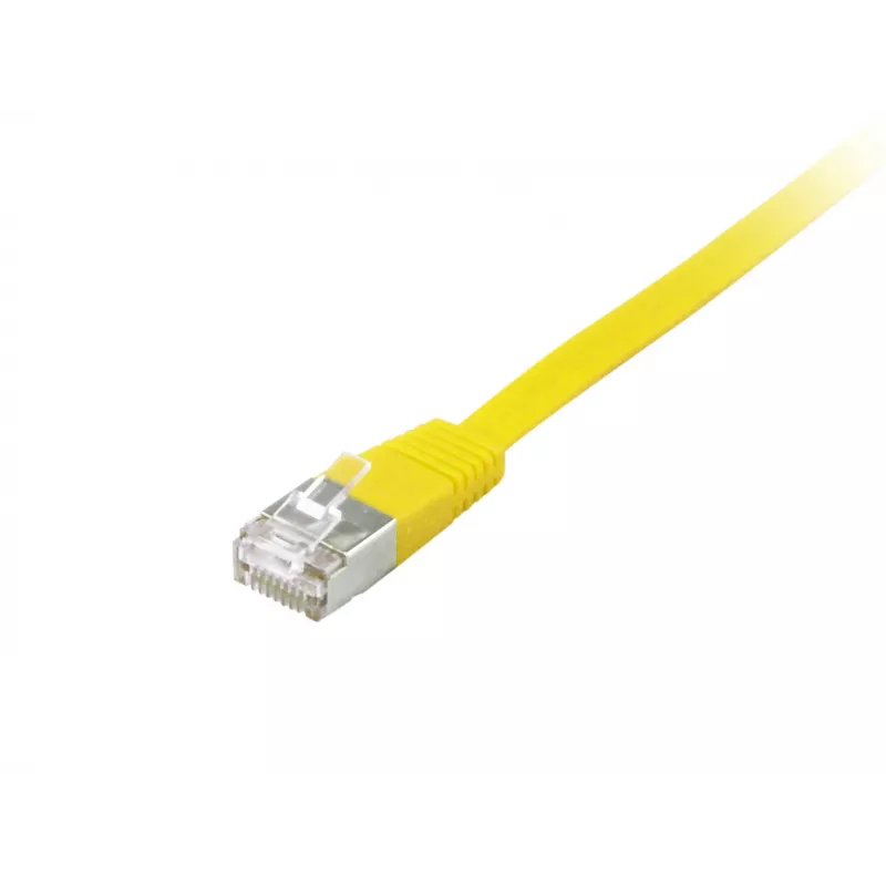 Equip Cat.6A U/FTP -lattakaapeli RJ-45 2 m keltainen