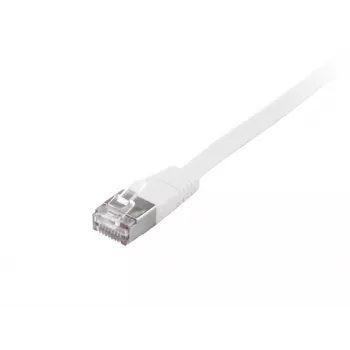 Equip Cat.6A U/FTP -lattakaapeli, 3,0 m, valkoinen, 3 m, Cat6a, U/FTP (STP), RJ-45, RJ-45, valkoinen