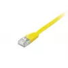 Equip Cat.6A U/FTP -lattakaapeli RJ-45 5 m keltainen