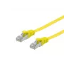 Equip Cat.6A U/FTP -lattakaapeli, 10,0 m, keltainen