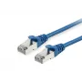 Equip Cat.6 S/FTP patch-kaapeli RJ-45 10 m sininen