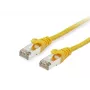 Equip Cat.6 S/FTP patch-kaapeli RJ-45 1,0 m keltainen