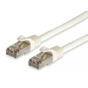 Equip Cat.6A Pro RJ-45 S/FTP patch-kaapeli 20 m valkoinen