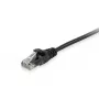 Equip Cat.6A U/UTP patch-kaapeli, 0,5 m, musta