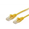Equip Cat.6A U/UTP patch-kaapeli RJ-45 1 m keltainen
