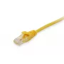 Equip Cat.6A U/UTP patch-kaapeli, 5 m, keltainen, 5 m, Cat6a, U/UTP (UTP), RJ-45, RJ-45, keltainen