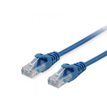 Equip Cat.6A RJ-45 U/UTP patch-kaapeli 7,5 m sininen