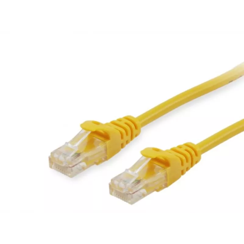 Equip Cat.6A RJ-45 U/UTP patch-kaapeli 7,5 m keltainen