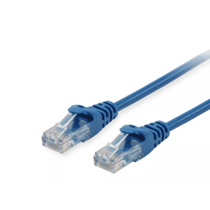 Equip Cat.6A RJ-45 U/UTP patch-kaapeli 10 m sininen