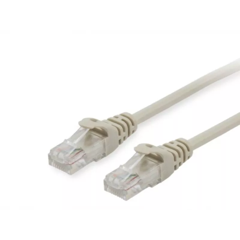 Equip Cat.6A U/UTP patch-kaapeli, 20 m, beige