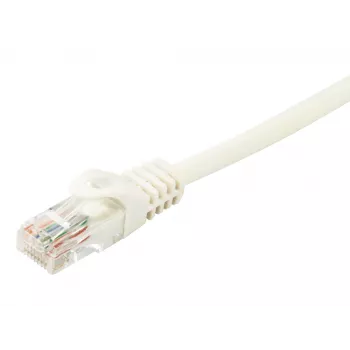 Equip Cat.6A U/UTP patch-kaapeli RJ-45 0,5 m valkoinen