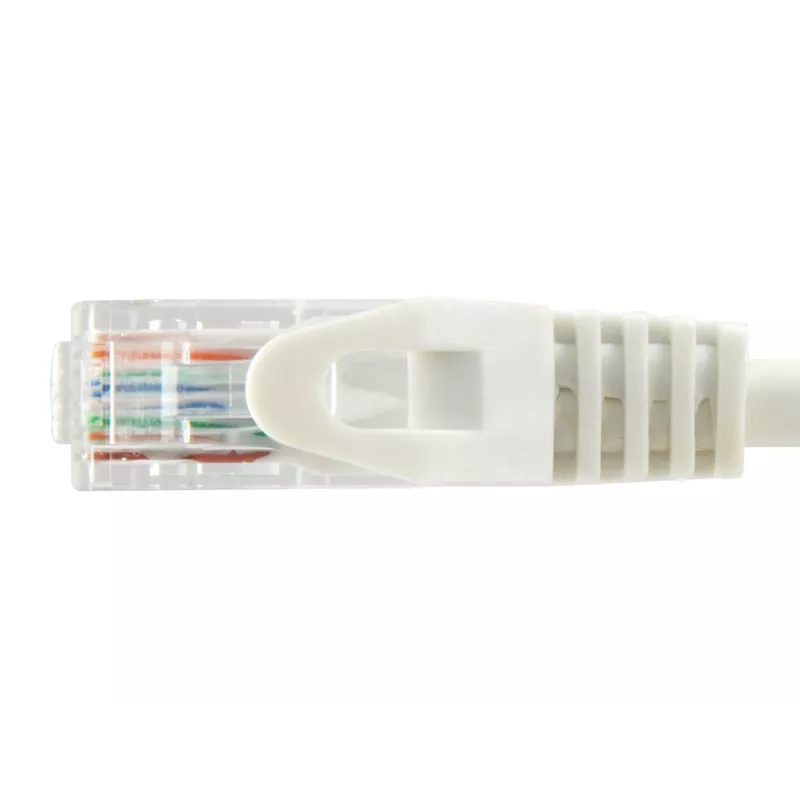 Equip Cat.6A U/UTP patch-kaapeli, 2,0 m, valkoinen, 2 m, Cat6a, U/UTP (UTP), RJ-45, RJ-45, valkoinen