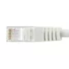 Equip Cat.6A U/UTP patch-kaapeli, 2,0 m, valkoinen, 2 m, Cat6a, U/UTP (UTP), RJ-45, RJ-45, valkoinen