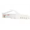 Equip Cat.6A U/UTP patch-kaapeli RJ-45 10 m valkoinen