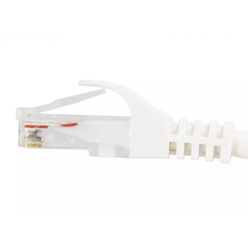 Equip Cat.6A U/UTP patch-kaapeli RJ-45 10 m valkoinen