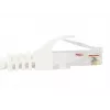 Equip Cat.6A U/UTP patch-kaapeli RJ-45 10 m valkoinen