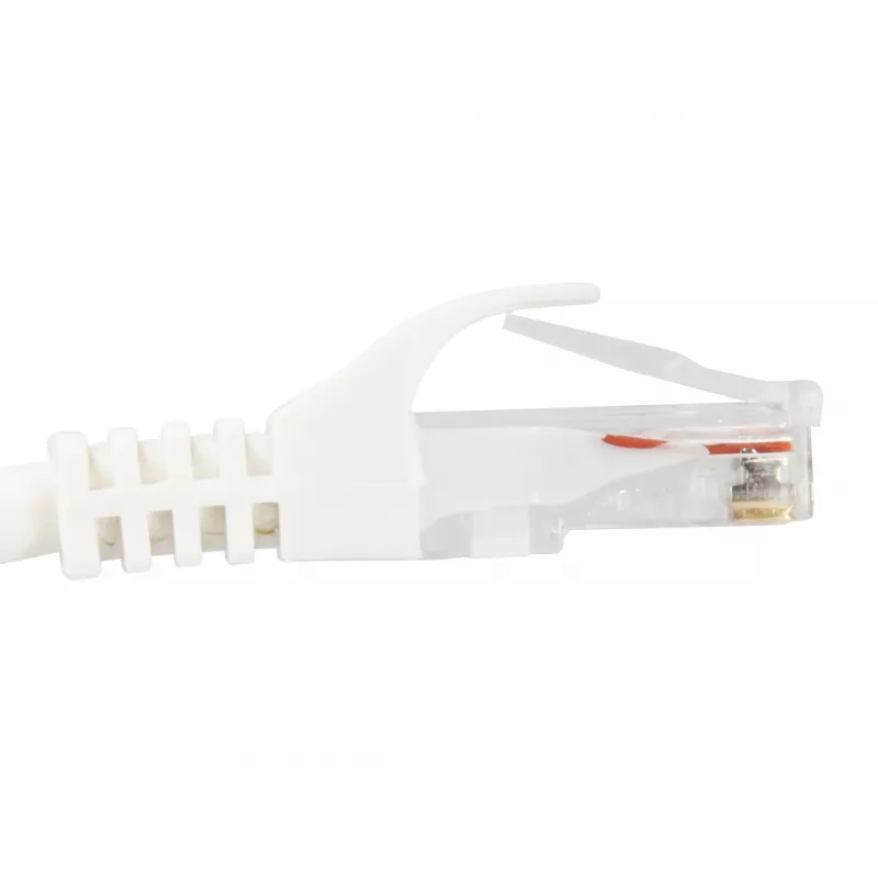 Equip Cat.6A U/UTP patch-kaapeli RJ-45 10 m valkoinen