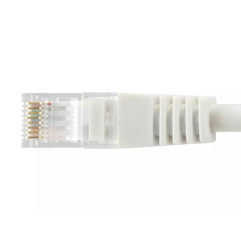 Equip Cat.6A U/UTP patch-kaapeli RJ-45 10 m valkoinen