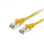 Liitäntäkaapeli Equip Cat.6A RJ-45 S/FTP 1,5 m keltainen