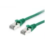 Verkkokaapeli Equip Cat.6A S/FTP RJ-45 25 m vihreä