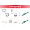Verkkokaapeli Equip Cat.6A S/FTP RJ-45 25 m vihreä