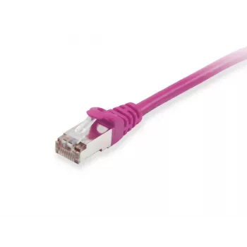 Equip Cat.6A S/FTP -liitäntäkaapeli, violetti, 30 m, 30 m, Cat6a, S/FTP (S-STP), RJ-45, RJ-45, violetti