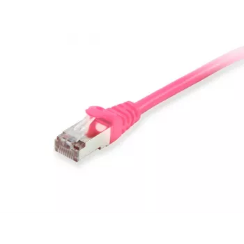 Liitäntäkaapeli Equip Cat.6A S/FTP RJ-45 25 m pinkki