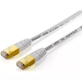 Verkkokaapeli Equip Cat5e F/UTP RJ-45 10 m valkoinen