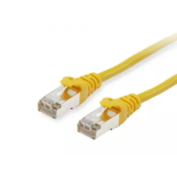 Equip Cat.6 S/FTP -verkkokaapeli RJ-45 0,25 m keltainen