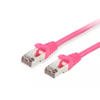 Equip Cat.6 S/FTP -verkkokaapeli RJ-45 15 m pinkki
