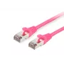 Equip Cat.6 S/FTP -verkkokaapeli RJ-45 15 m pinkki