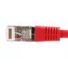 Equip Cat.6A Platinum S/FTP -verkkokaapeli, 0,5 m, punainen