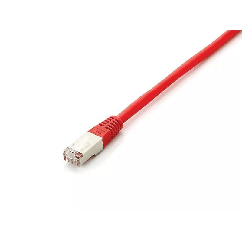 Equip Cat.6A Platinum S/FTP -verkkokaapeli RJ-45 1 m punainen