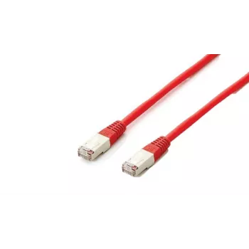 Equip Cat.6A Platinum S/FTP -verkkokaapeli RJ-45 2 m punainen