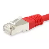 Equip Cat.6A Platinum S/FTP -verkkokaapeli RJ-45 2 m punainen